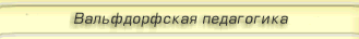 Вальфдорфская педагогика